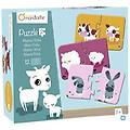 - duo mamma e puzzle per bambini