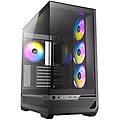 mid tower c7 argb nero atx eatx itx microatx