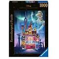 puzzle 1000 pezzi disney princess cenerentola castle collection