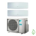 condizionatore dualsplit serie emura ftxj25aw ftxj35aw 2mxm40n9 9000 12000 btu codice prod ftxj25aw
