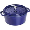 Staub La Cocotte Cocotte Rotonda 24 Cm Blu Scuro