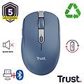 ozaa compact wireless mouse blu 24934
