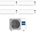 climatizzatore quadri split pearl 7+9+12+18 con 4u75s2sr5fa inverter r-32 wi-fi classe a++/a+