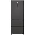 Haier Frigorifero Combinato Htr5719enpt Classe E 528 Lt Black