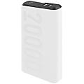 - power bank 20a power delivery output 22w white pbpd22w20000wh