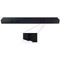 soundbar hw-q930c/zf serie q 17 speaker wireless dolby atmos audio a 9. 1. 4 canali q-simphony