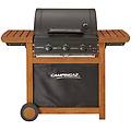adelaide 3 woody l dual gas barbecue a gas o metano