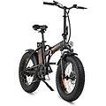 m1x fat bike pieghevole elettrica matt black