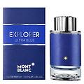 mont blanc explorer ultra blue 100 ml eau de parfum spray uomo
