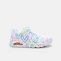 sneaker da donna x jgoldcrown bianco