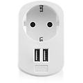 stazione di energia ew1211 15 5w 2 porte usb protezione avanzata ricarica intelligente