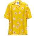 camicia stampa 'margherite'