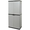 - armadio alto multispace tuttopiani a due ante in pvc 68x39 5x168