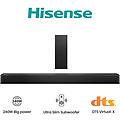 hs2100 altoparlante soundbar nero 2. 1 canali 240 w