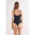 body eri in microfibra donna nero taglia m/l