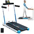 tapis roulant elettrico pieghevole per corsa race-white del marchio