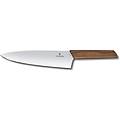 swiss modern coltello da cucina in noce 20cm
