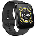 amazfti smartwatch bip 5 soft black
