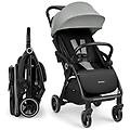kikkaboo ciela passeggino leggero fino a 22 kg piegatura automatica schienale reclinabile da viaggio