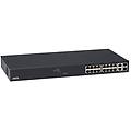 t8516 poe+ gestito gigabit ethernet (10/100/1000) supporto power over ethernet (poe) nero