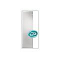 kgn392lag frigorifero combinato a 203 cm 5 ripiani rumorosit&agrave; 29 db(a) metal look classe