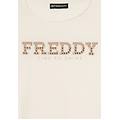 t-shirt comfort fit in jersey con dettagli preziosi sugar swizzle donna small