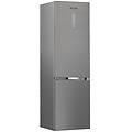 frigor&iacute;fico combi no frost 180cm 355l c acciaio inox zen inverter