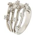 anello donna oro bianco gl100913
