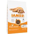 advanced nutrition kitten pollo fresco crocchette per gatto set % 2 x 10 kg