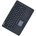 Keysonic Ksk 6231 Inel Usb Qwertz Cablato Nero Silicone Blu