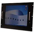 emachine i-case moni-tou monitor lcd 17'' touch screen per rack 19'' 8 unità nero