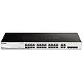 switch dgs-1210-24 gestito 24 porte gigabit 4 combo sfp rack 1u