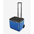 frigorifero portatile 60qt con ruote 56l nero blu