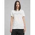 t-shirt in cotone con ricamo