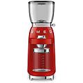 macinacaff&egrave; cgf11rdeu 350g acciaio inox 30 livelli rosso