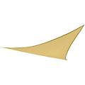 tenda da sole triangolare crema uv50 da giardino