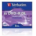 dvd+r double layer 8. 5gb 8x cf. 5 xx