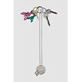 set portachiavi multicolor u