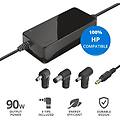 maxo hp 90w laptop charger 23393