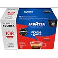 caffè in capsule crema e gusto 108caps a modo mio 0 81 kg
