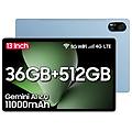 mega 8 4g 13 fhd+ ips 12 gb/512 gb 11. 000 mah 18 w android 15 blu