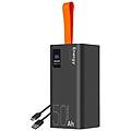 - powerbank 50000mah energypulse usb-a/usb-c pd 22 5w con display digitale nero