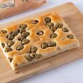 focaccia con olive 200 g