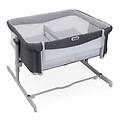 culla co-sleeping gemellare next2me twins magnet grey 0608707768000