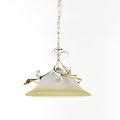 leroy merlin lampadario neoclassico lucrezia bianco paralume bianco e27