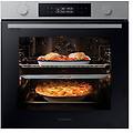 nv7b44403bs forno ad incasso dual cook serie 4 76 l a+ inox (nv7b44403bs)