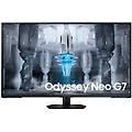s43cg700nu 43" va monitor 3840 x 2160 4k uhd 144hz 1ms