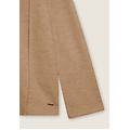 felpa donna svasata con collo alto effetto tricot chanterelle donna extra large