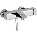 miscelatore esterno per vasca serie level lec022cr cromato ottone