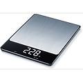 beurer bilancia da cucina elettronica ks 34 xl inox